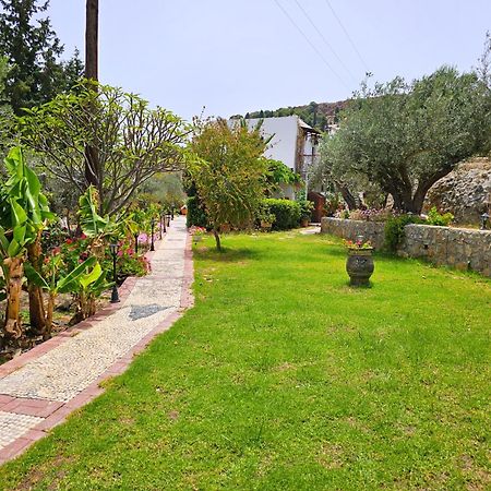 Galini View Apartments Lindos Kültér fotó