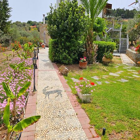 Galini View Apartments Lindos Kültér fotó