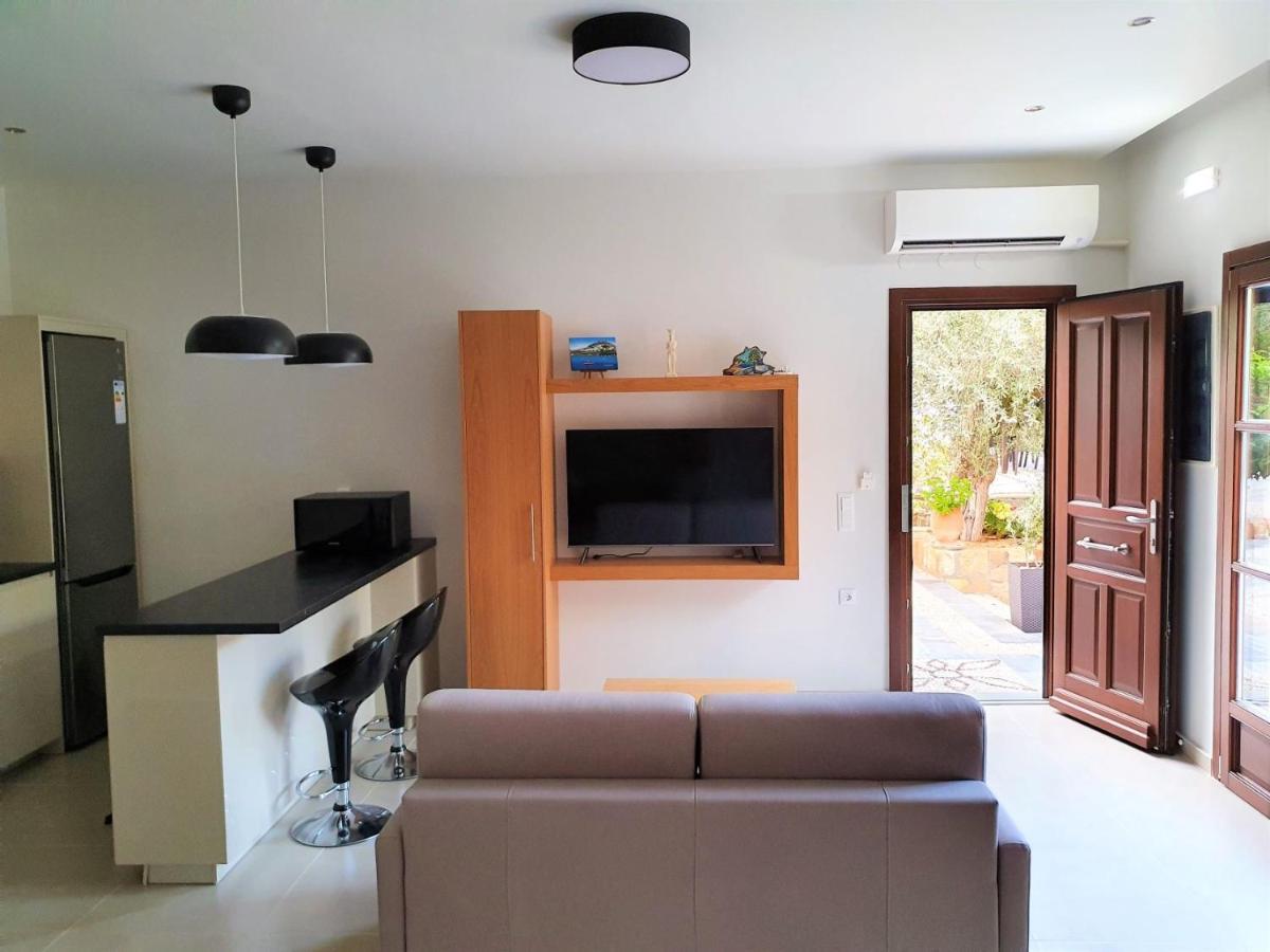 Galini View Apartments Lindos Kültér fotó