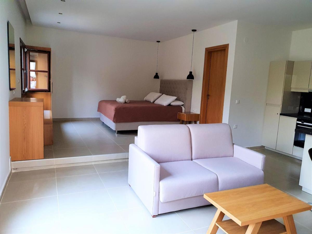 Galini View Apartments Lindos Kültér fotó