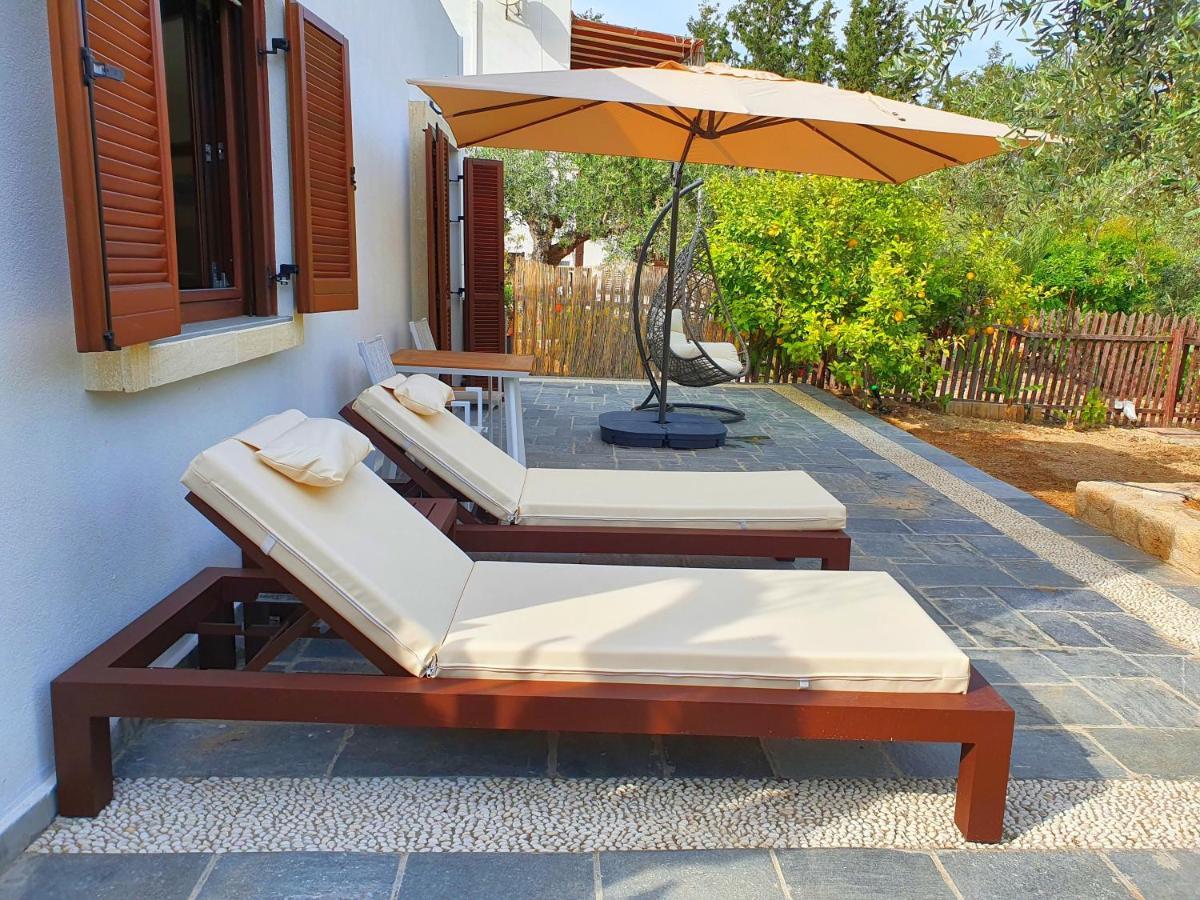 Galini View Apartments Lindos Kültér fotó