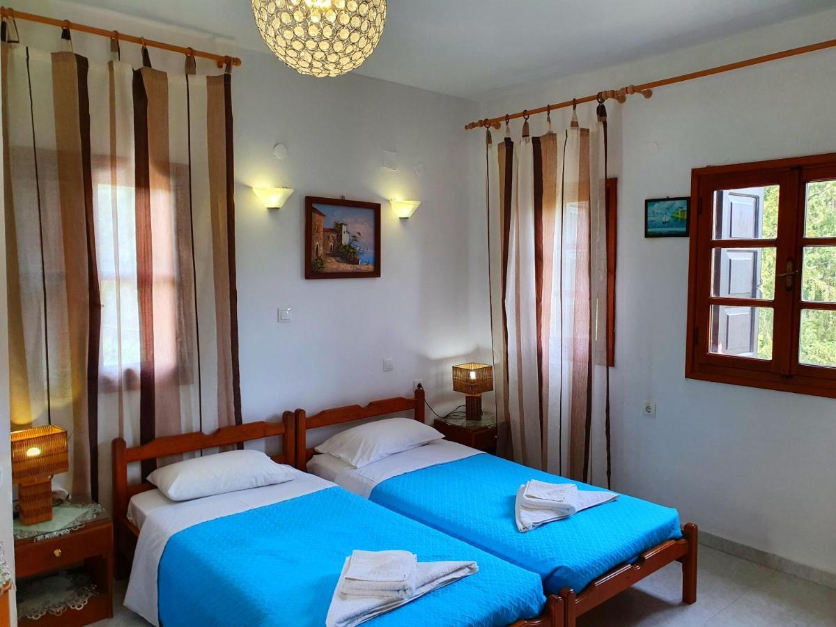 Galini View Apartments Lindos Kültér fotó