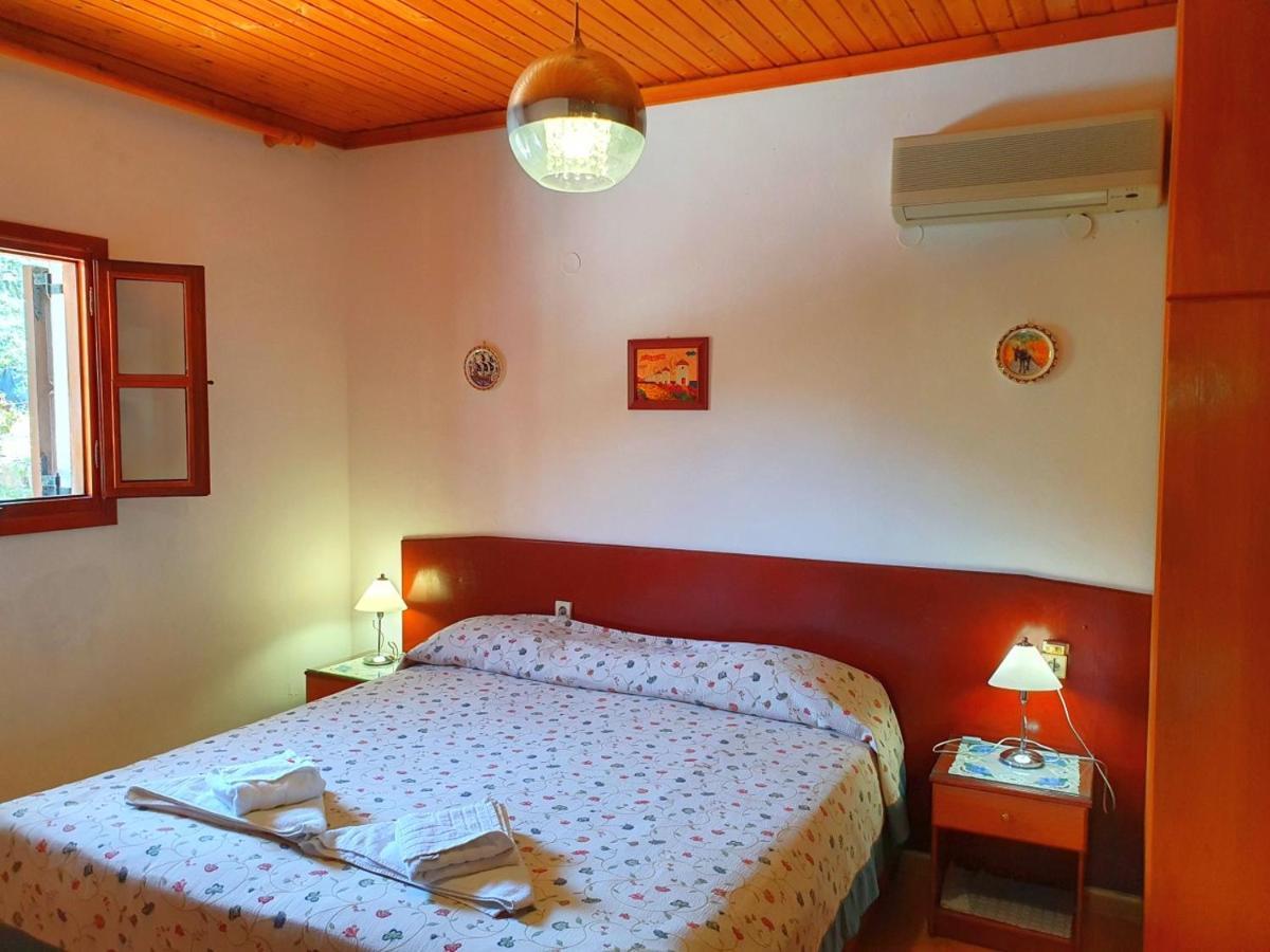 Galini View Apartments Lindos Kültér fotó