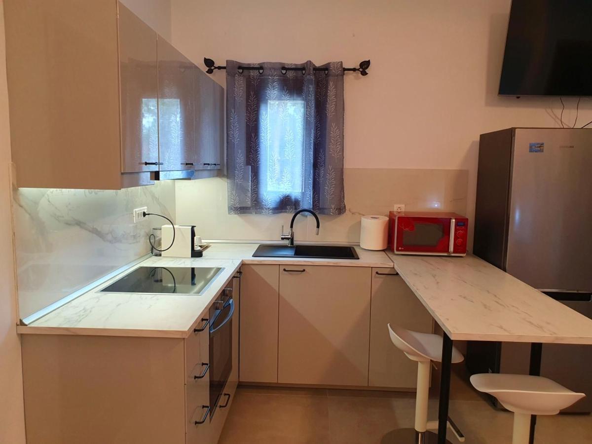 Galini View Apartments Lindos Kültér fotó