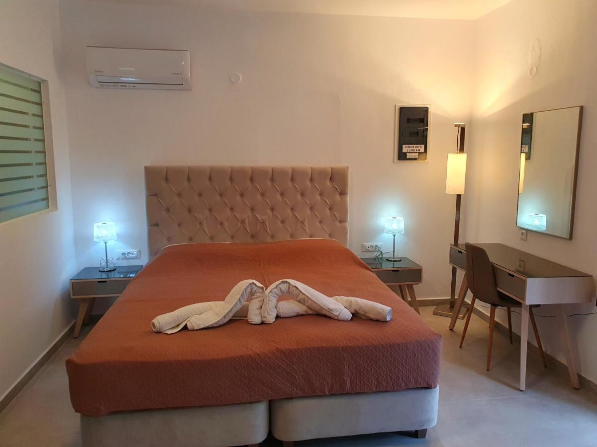 Galini View Apartments Lindos Kültér fotó