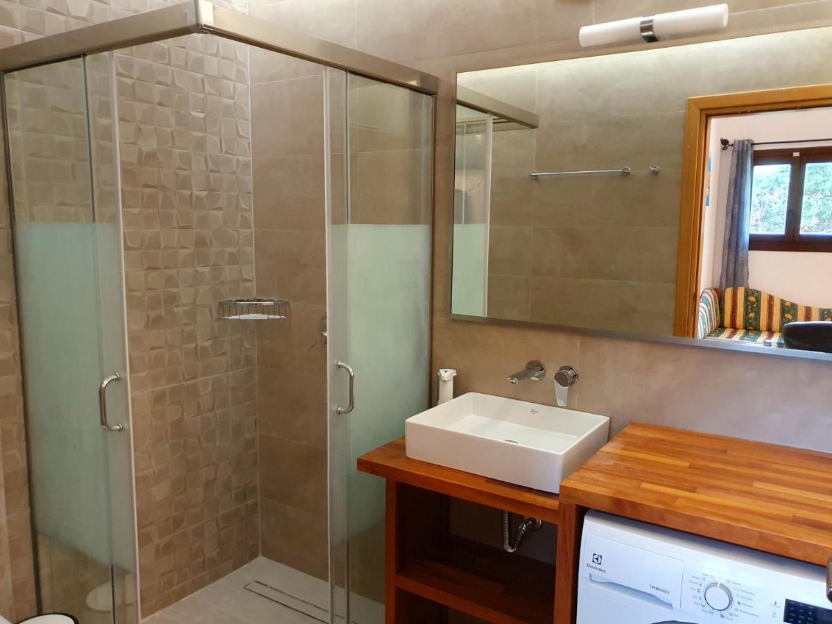 Galini View Apartments Lindos Kültér fotó