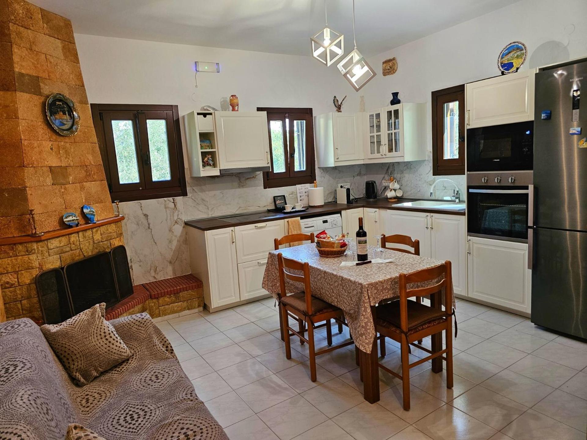 Galini View Apartments Lindos Kültér fotó