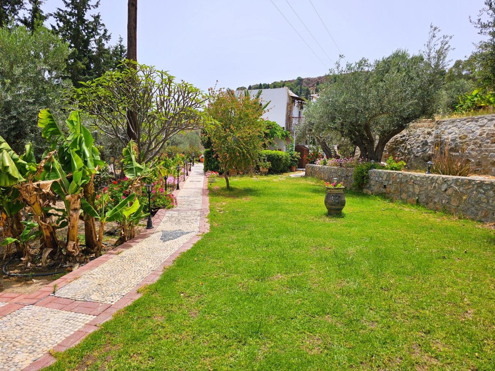Galini View Apartments Lindos Kültér fotó