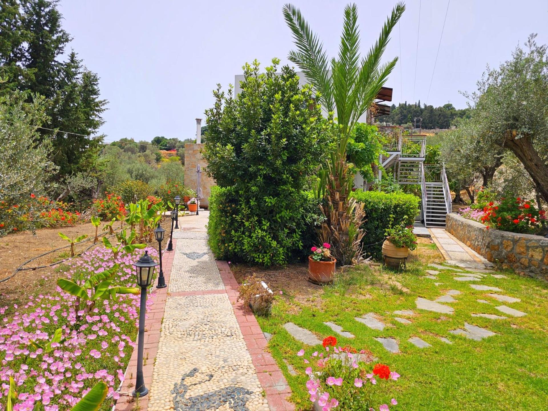 Galini View Apartments Lindos Kültér fotó