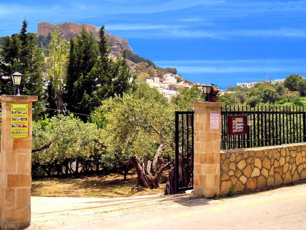 Galini View Apartments Lindos Kültér fotó