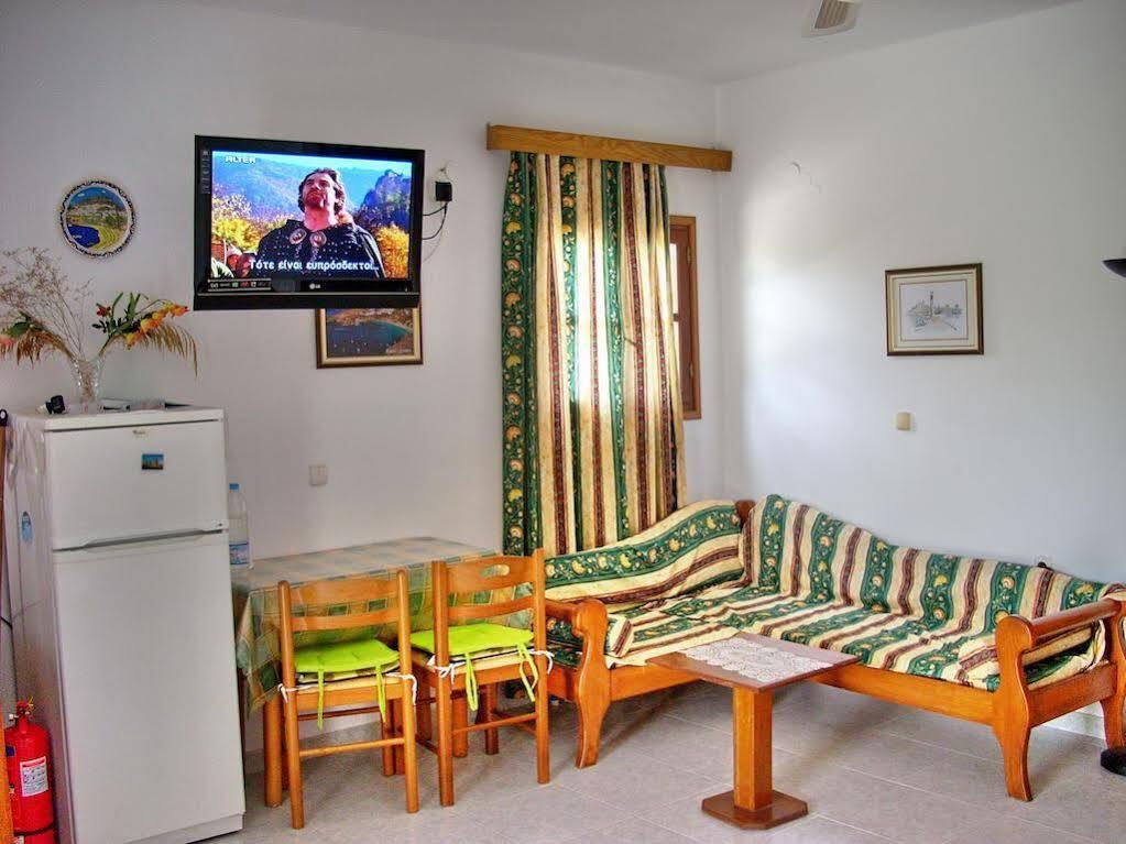 Galini View Apartments Lindos Kültér fotó